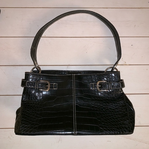 Tommy Hilfiger Handbags - Tommy Hilfiger // Crocodile Purse